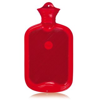Wärmflasche-rot