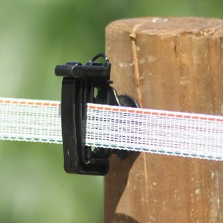koltec-weiß-band-200m-20mm-grüner-roter-rand-kurze-bis-mittellange-zäune