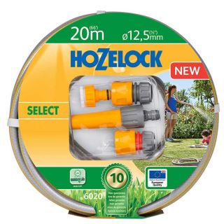 Hozelock-Select-Schlauchset-12,5mm-20m-Gartenpflege-Gartenwerkzeug