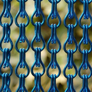 Kettinggordijn-Alusax-blauw-verschillende-maten