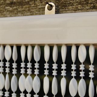 Dijon1-Vorhang-Casa-verschiedene-Größen-weiß-Tür-Aufhängung-Ösen-Perlenvorhang