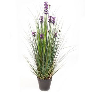 Lavendelgras-künstliche-Pflanze-verschiedene-Größen