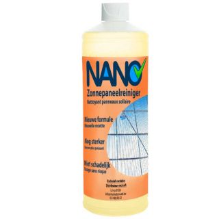 Nano-zonnepaneel-reiniger