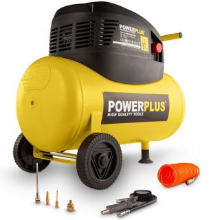 Powerplus-Kompressor-no-oil-1100W-24L-6-acc