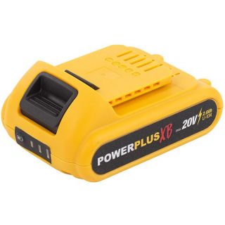 Powerplus-Batterie-20V-2-0Ah