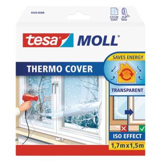 Tesamoll-Thermo-Cover-Fensterfolie
