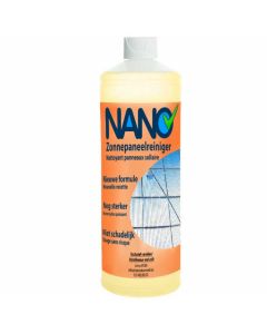 Nano-zonnepaneel-reiniger